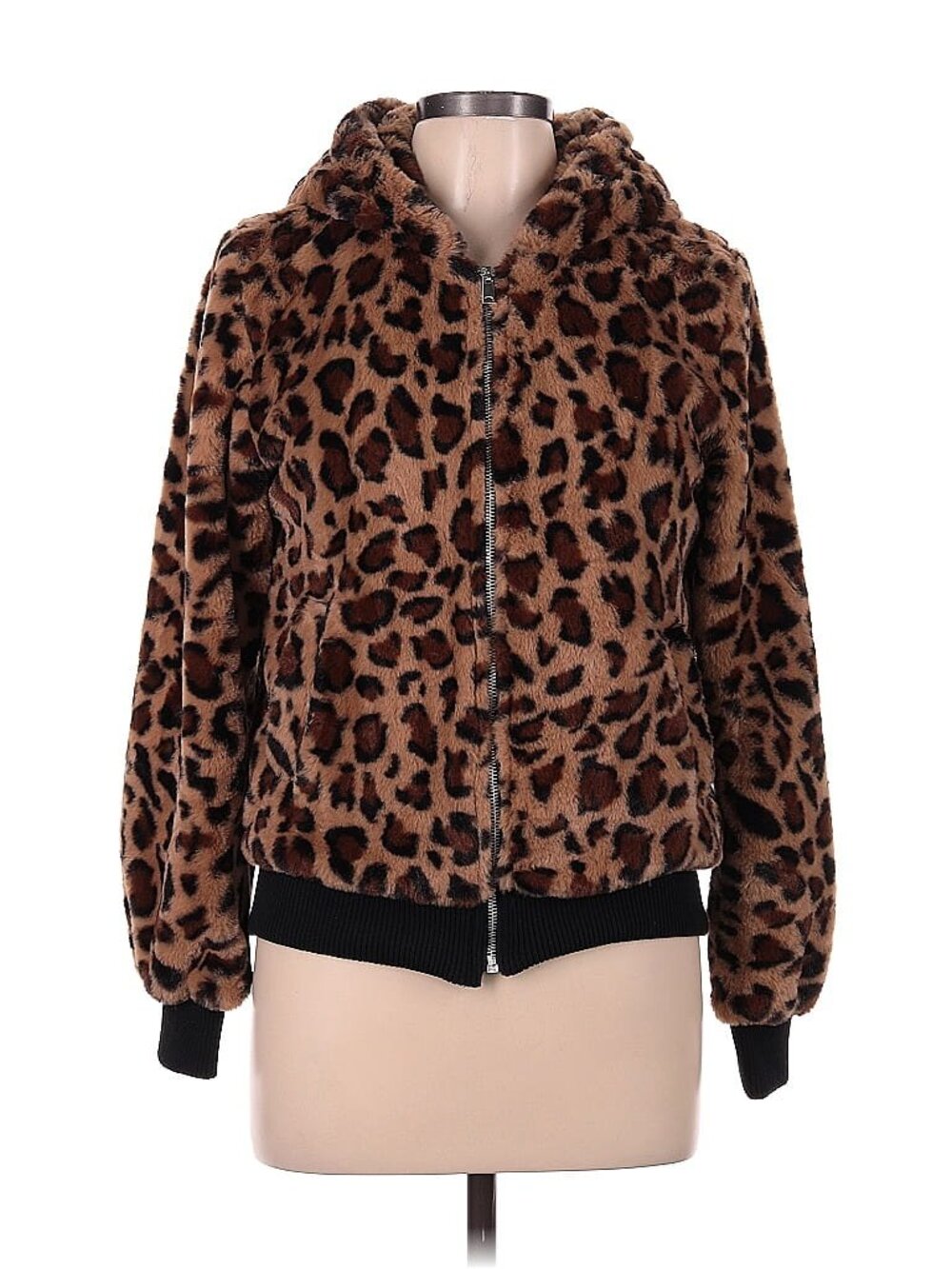 Leopard Print Jacket - Picture 3 of 4